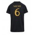 Billige Real Madrid Nacho #6 Tredje Fodboldtrøjer Dame 2023-24 Kortærmet